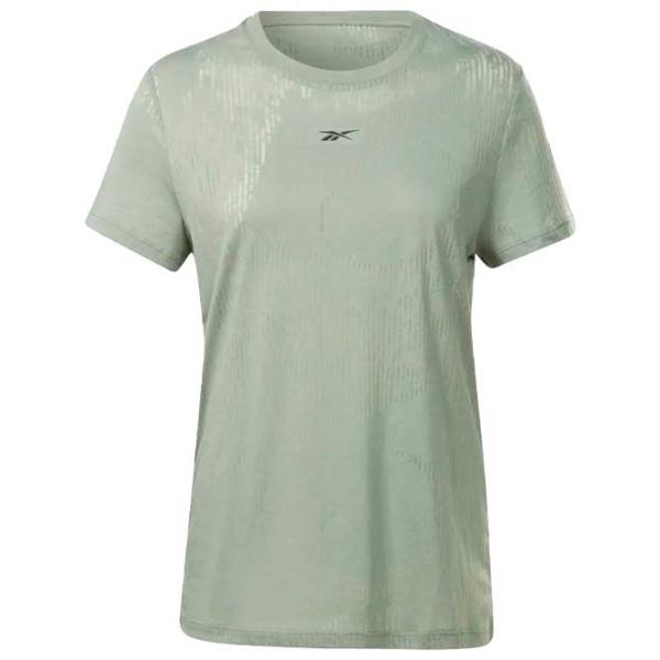 Футболка для женщин Reebok Burnout Tee Полиэстер/ Зелёный photo 5