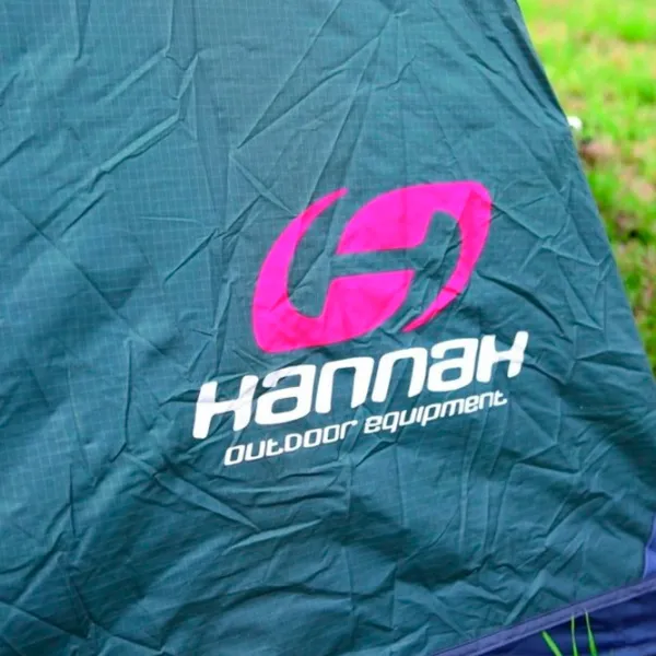 Палатка Hannah Serak 2 Thyme Серый Зелёный photo 8 Палатка Hannah Serak 2 Thyme Серый Зелёный photo 8