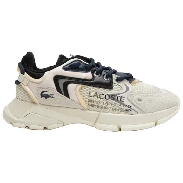 Adidași pentru femei Lacoste Lacoste L003 Neo Textile Vară/ Beige photo 2