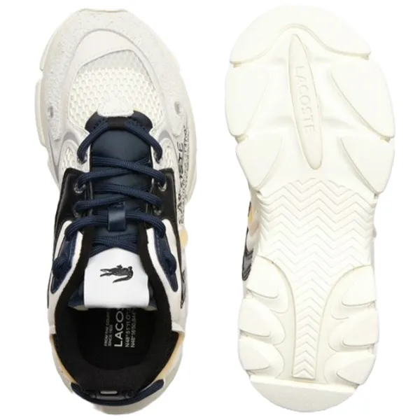 Adidași pentru femei Lacoste Lacoste L003 Neo Textile Vară/ Beige photo 4