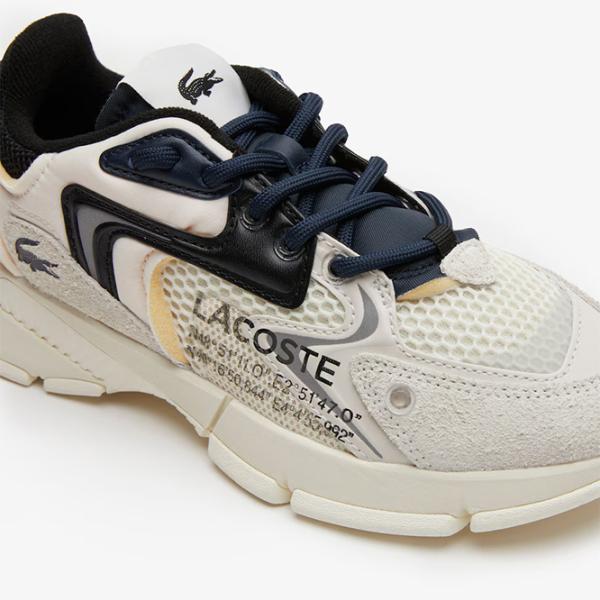 Adidași pentru femei Lacoste Lacoste L003 Neo Textile Vară/ Beige photo 6