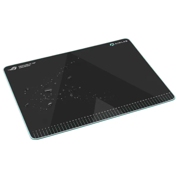 Коврик для мышки Asus Hone Ace Aim Lab Edition Серый Черный photo 3