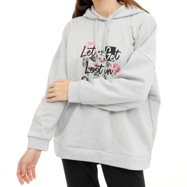 Hanorac pentru femei Kinetix WL LAYLA 17GF83 3PR Gray photo 2