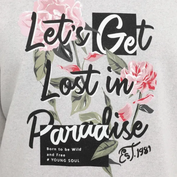 Hanorac pentru femei Kinetix WL LAYLA 17GF83 3PR Gray photo 4