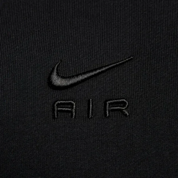 Hanorac pentru bărbați Nike M Nsw Air Ft Drept/ Black photo 4