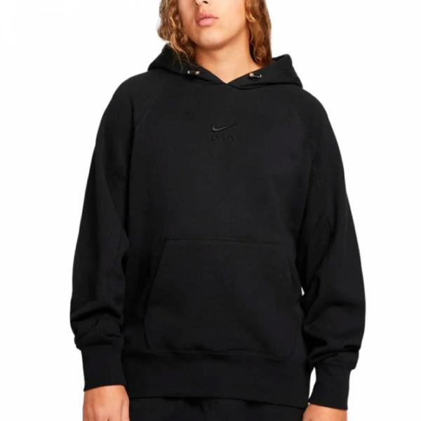 Толстовка для мужчин Nike M Nsw Air Ft Прямой/ Черный photo 2