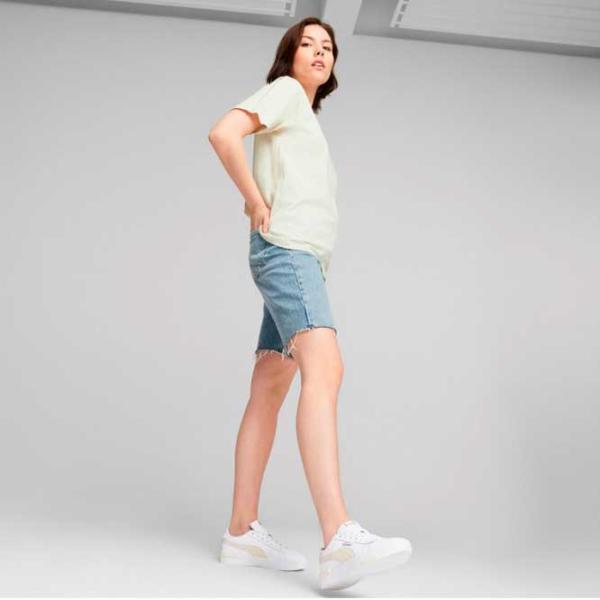 Tricou pentru femei Puma Ess+ Minimal Gold Tee Alpine Snow Bumbac/ Beige photo 4 Tricou pentru femei Puma Ess+ Minimal Gold Tee Alpine Snow Bumbac/ Beige photo 4