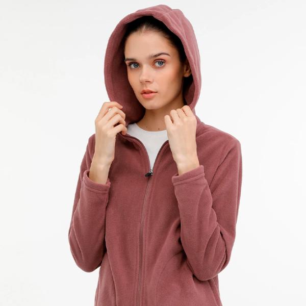 Толстовка для женщин Kinetix WB POLAR 7SN159 3PR Фиолетовый photo 6 Толстовка для женщин Kinetix WB POLAR 7SN159 3PR Фиолетовый photo 6