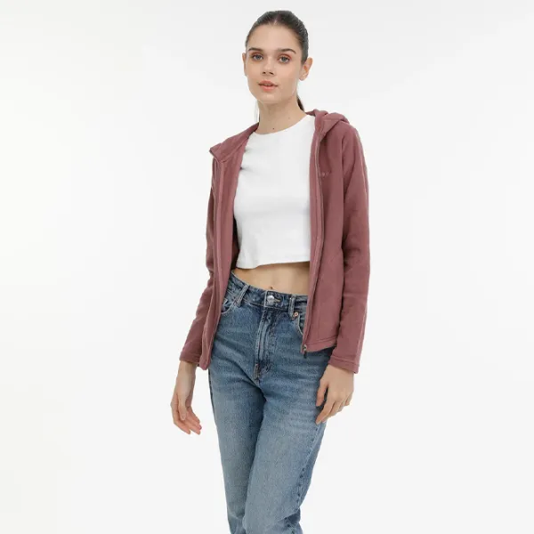 Толстовка для женщин Kinetix WB POLAR 7SN159 3PR Фиолетовый photo 7 Толстовка для женщин Kinetix WB POLAR 7SN159 3PR Фиолетовый photo 7