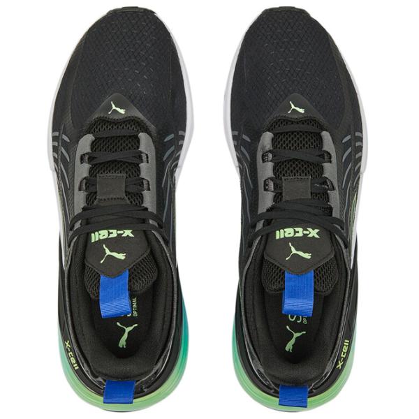 Adidași pentru bărbați Puma X-Cell Action 42/ Black Green photo 4