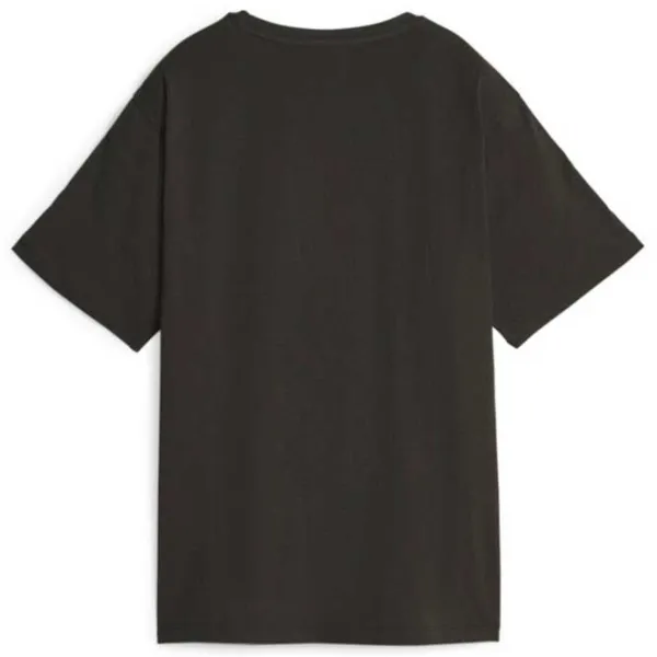 Tricou pentru femei Puma Ess+ Minimal Gold Tee Bumbac/ Black photo 2 Tricou pentru femei Puma Ess+ Minimal Gold Tee Bumbac/ Black photo 2