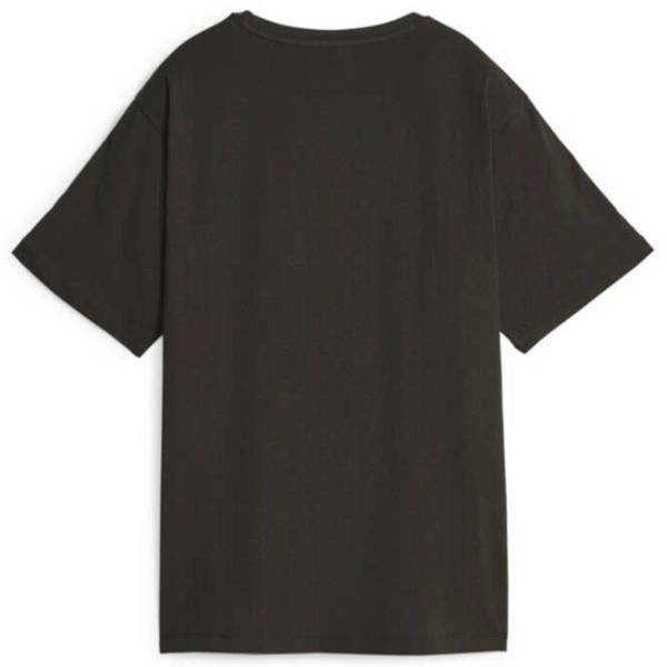 Tricou pentru femei Puma Ess+ Minimal Gold Tee Bumbac/ Black photo 2 Tricou pentru femei Puma Ess+ Minimal Gold Tee Bumbac/ Black photo 2