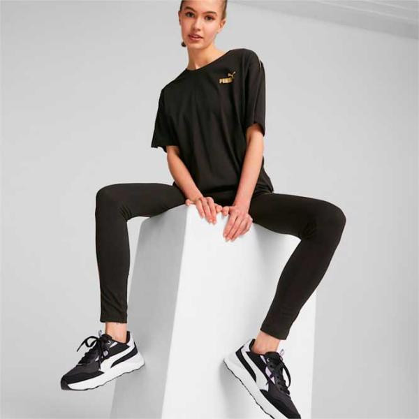Tricou pentru femei Puma Ess+ Minimal Gold Tee Bumbac/ Black photo 4 Tricou pentru femei Puma Ess+ Minimal Gold Tee Bumbac/ Black photo 4