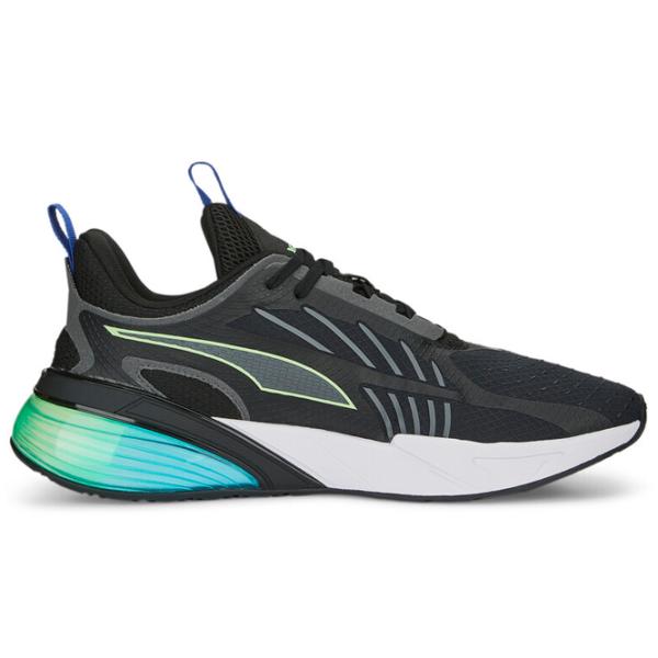 Кроссовки для мужчин Puma X-Cell Action 40/ Чёрный Зелёный photo 3