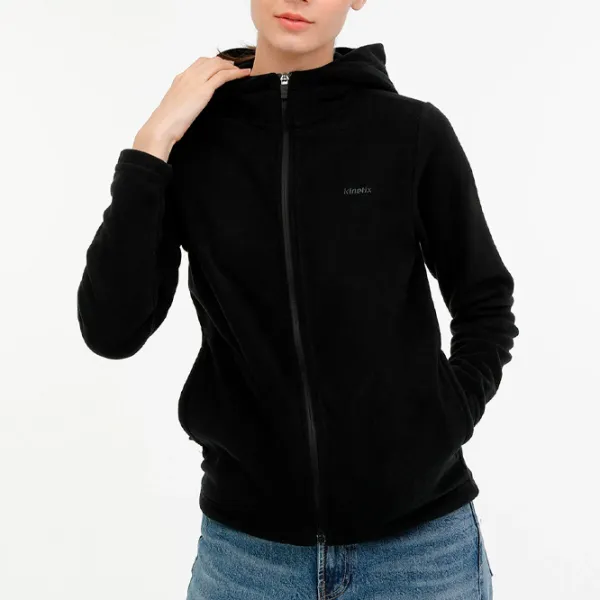 Hanorac pentru femei Kinetix WB POLAR 7SN159 3PR Black photo 2