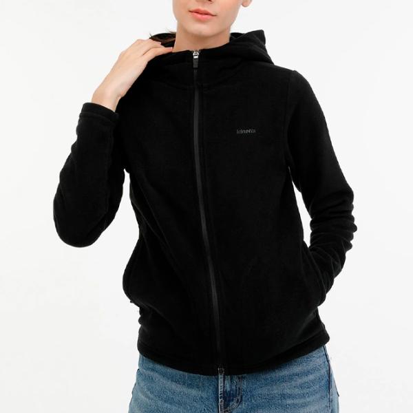 Hanorac pentru femei Kinetix WB POLAR 7SN159 3PR Black photo 2