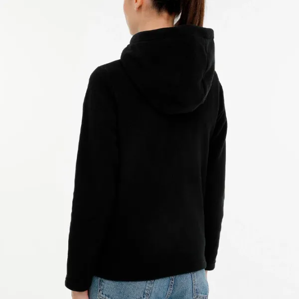 Hanorac pentru femei Kinetix WB POLAR 7SN159 3PR Black photo 3