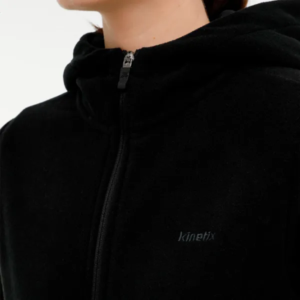 Hanorac pentru femei Kinetix WB POLAR 7SN159 3PR Black photo 4