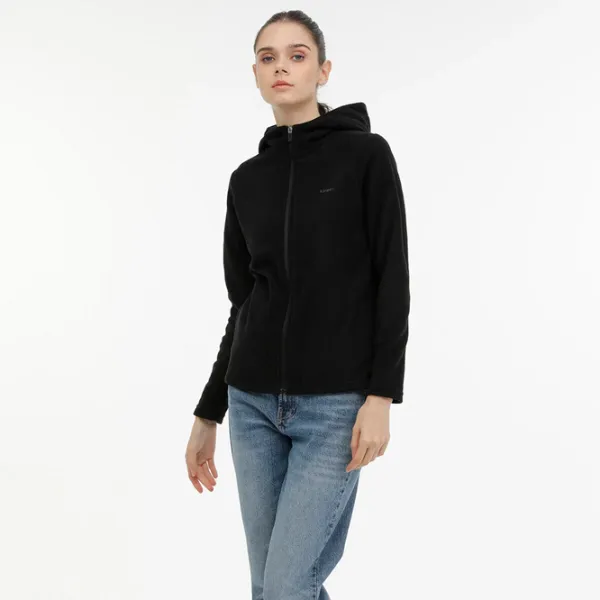 Hanorac pentru femei Kinetix WB POLAR 7SN159 3PR Black photo 5