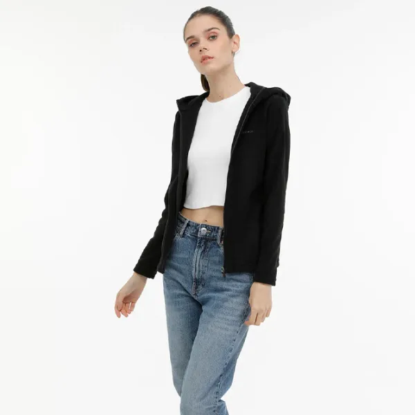 Hanorac pentru femei Kinetix WB POLAR 7SN159 3PR Black photo 6