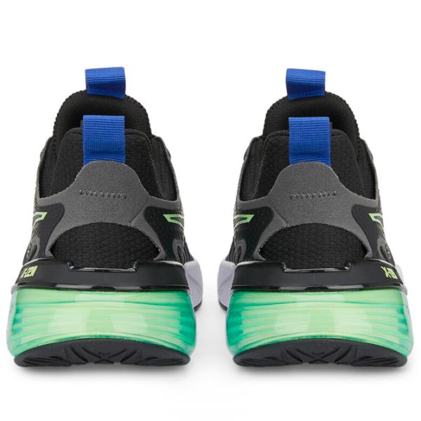 Кроссовки для мужчин Puma X-Cell Action 40.5/ Чёрный Зелёный photo 5