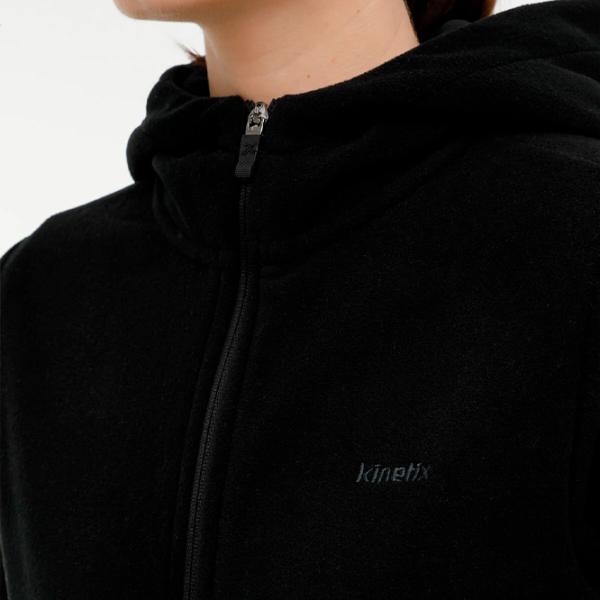 Hanorac pentru femei Kinetix WB POLAR 7SN159 3PR Black photo 4