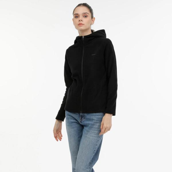 Hanorac pentru femei Kinetix WB POLAR 7SN159 3PR Black photo 5