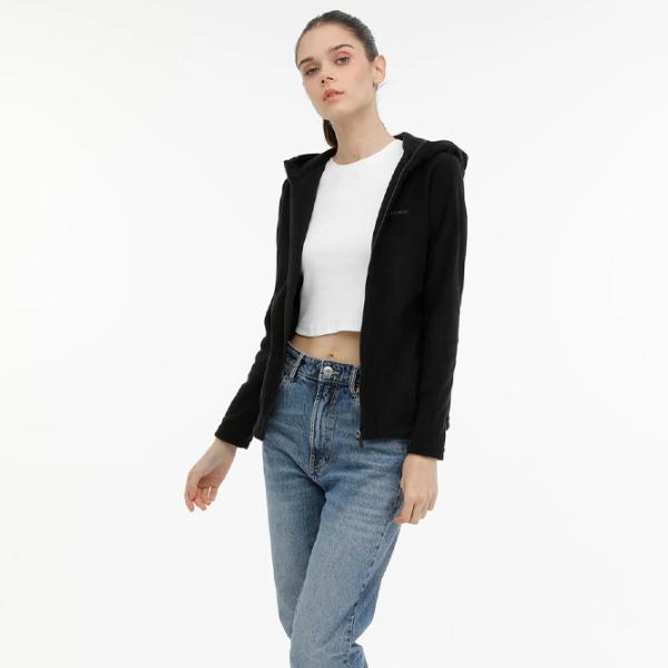 Hanorac pentru femei Kinetix WB POLAR 7SN159 3PR Black photo 6