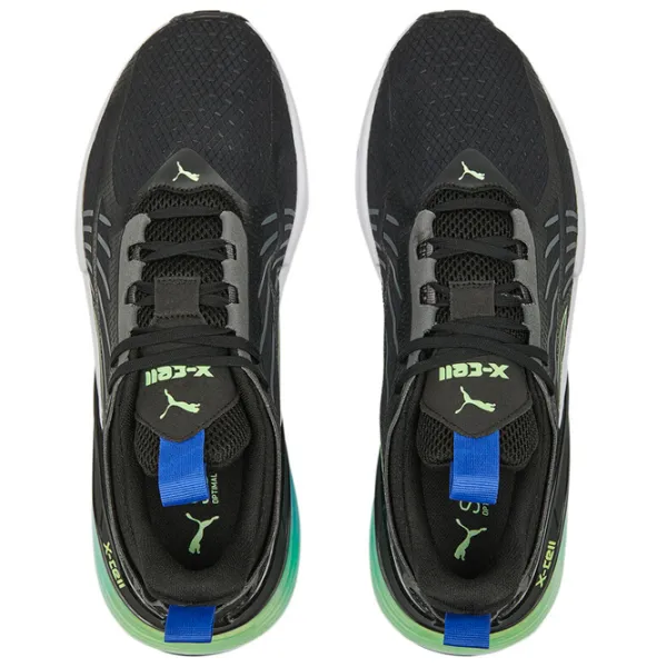 Adidași pentru bărbați Puma X-Cell Action 44/ Black Green photo 4