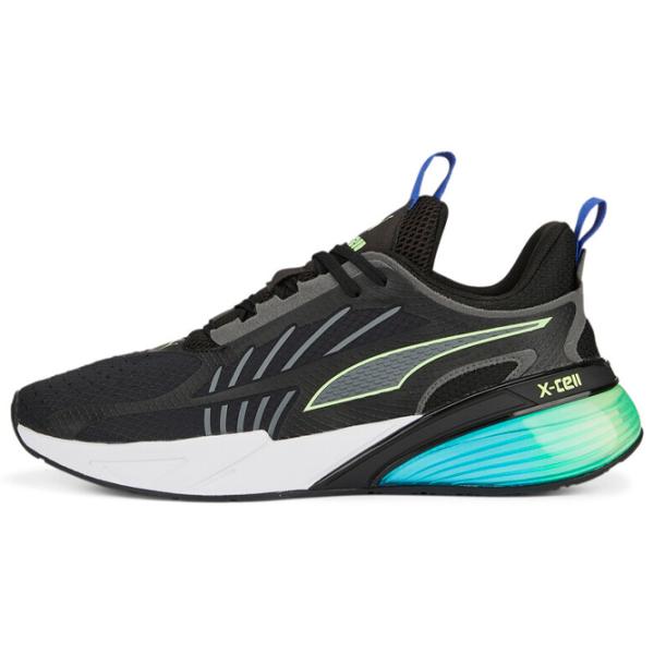 Adidași pentru bărbați Puma X-Cell Action 43/ Black Green photo 2