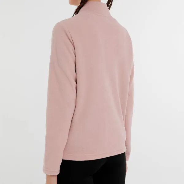 Толстовка для женщин Kinetix WB POLAR 7SN160 3PR Розовый photo 2