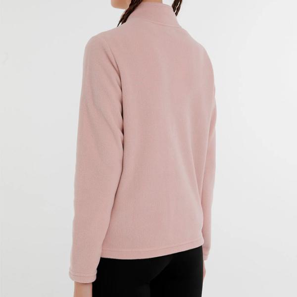 Hanorac pentru femei Kinetix WB POLAR 7SN160 3PR Pink photo 2