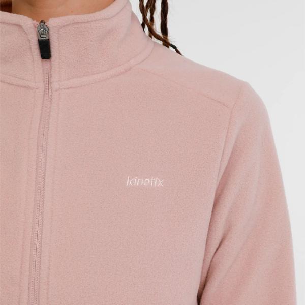 Hanorac pentru femei Kinetix WB POLAR 7SN160 3PR Pink photo 4