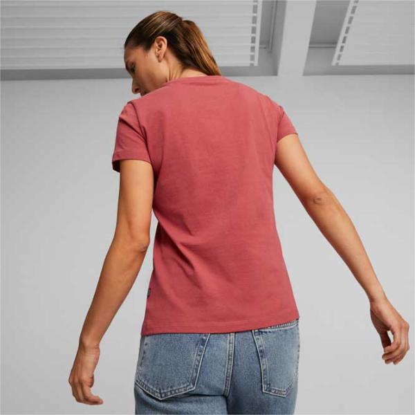 Tricou pentru femei Puma Ess+ Floral Vibes Graphic Tee Bumbac/ Red photo 5