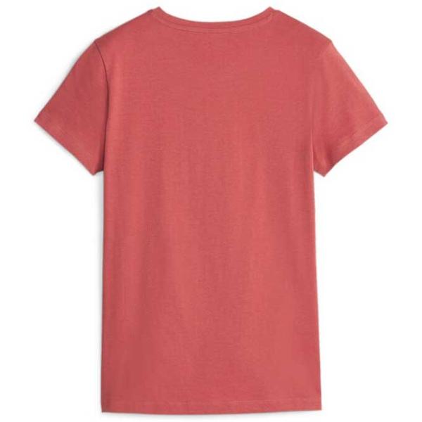 Tricou pentru femei Puma Ess+ Floral Vibes Graphic Tee Bumbac/ Red photo 2