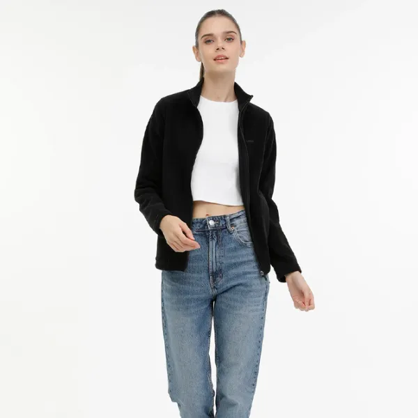 Толстовка для женщин Kinetix WB POLAR 7SN160 3PR Черный photo 6