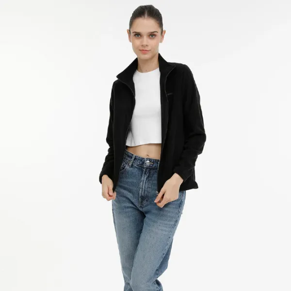 Hanorac pentru femei Kinetix WB POLAR 7SN160 3PR Black photo 5