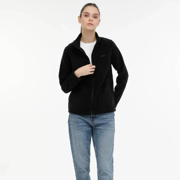 Hanorac pentru femei Kinetix WB POLAR 7SN160 3PR Black photo 3