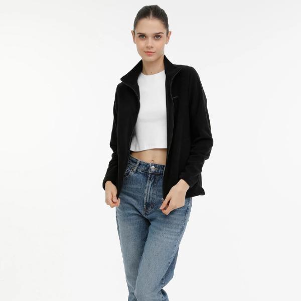 Hanorac pentru femei Kinetix WB POLAR 7SN160 3PR Black photo 5