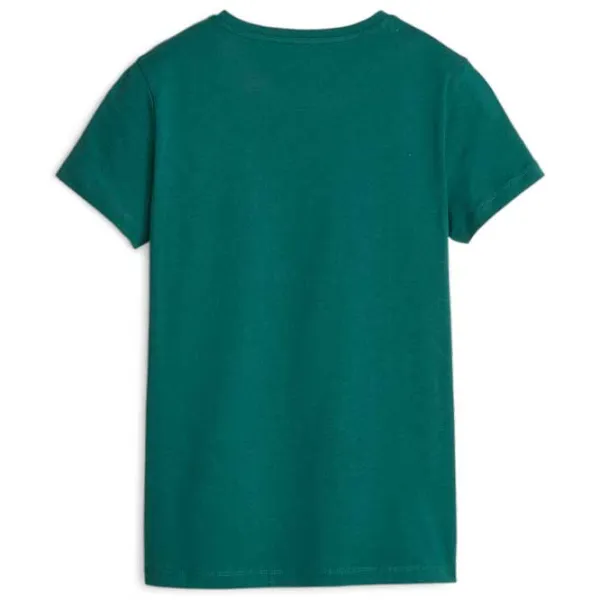 Футболка для женщин Puma Ess+ Floral Vibes Graphic Tee Хлопок/ Зелёный photo 2