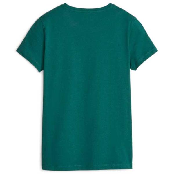 Футболка для женщин Puma Ess+ Floral Vibes Graphic Tee Хлопок/ Зелёный photo 2