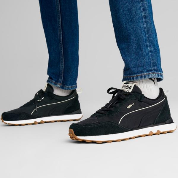 Adidași pentru bărbați Puma Rider FV Worn Out 42.5/ Black photo 5