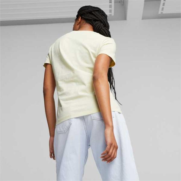 Футболка для женщин Puma Ess+ Floral Vibes Graphic Tee Хлопок/ Бежевый photo 4