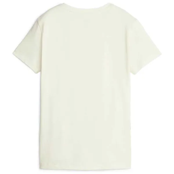 Tricou pentru femei Puma Ess+ Floral Vibes Graphic Tee Bumbac/ Beige photo 2