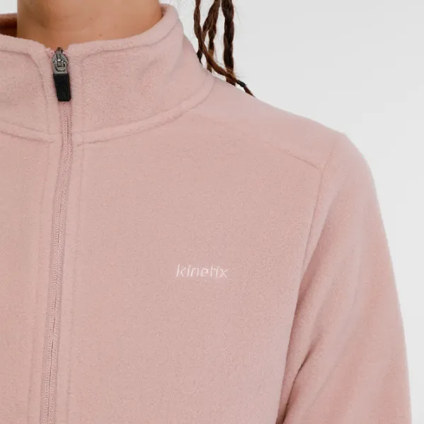 Толстовка для женщин Kinetix WB POLAR 7SN160 3PR Розовый photo 4