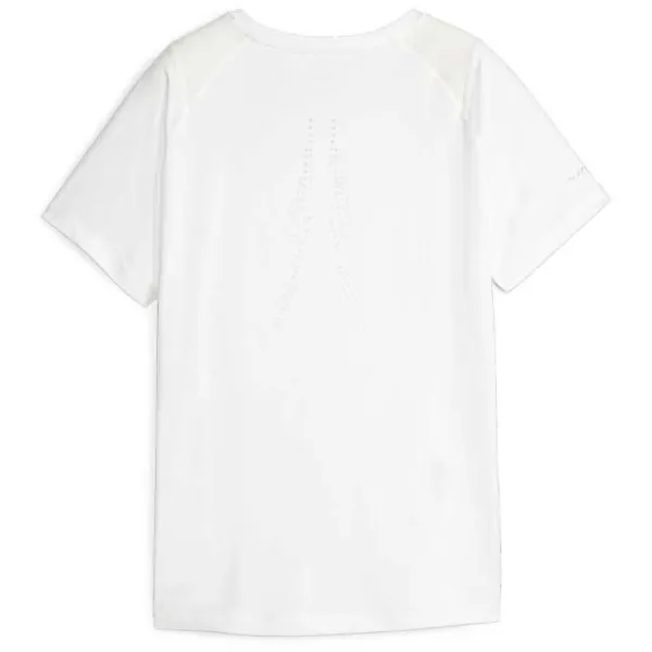 Tricou pentru femei Puma Cloudspun Ss Tee W 6% elastan/ White photo 2