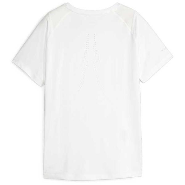 Tricou pentru femei Puma Cloudspun Ss Tee W 6% elastan/ White photo 2