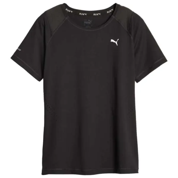 Tricou pentru femei Puma Cloudspun Ss Tee W 6% elastan/ Black photo 2