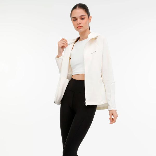 Толстовка для женщин Lumberjack WL MILA 18CT321 4FX Бежевый photo 3