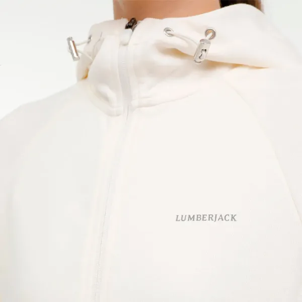Толстовка для женщин Lumberjack WL MILA 18CT321 4FX Бежевый photo 4
